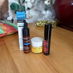 3pc Minis Bundle~ApotheCARE serum, Farmacy moisturizer, benefit mascara,NWOB,NEW